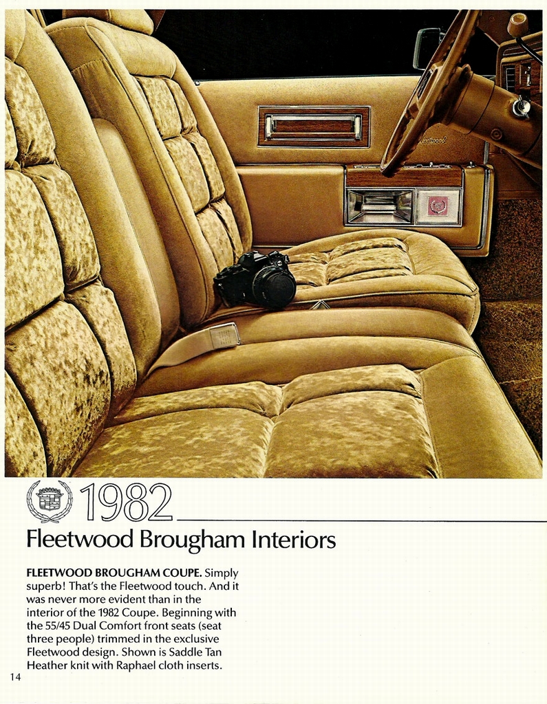 1982 Cadillac Prestige Brochure Page 25